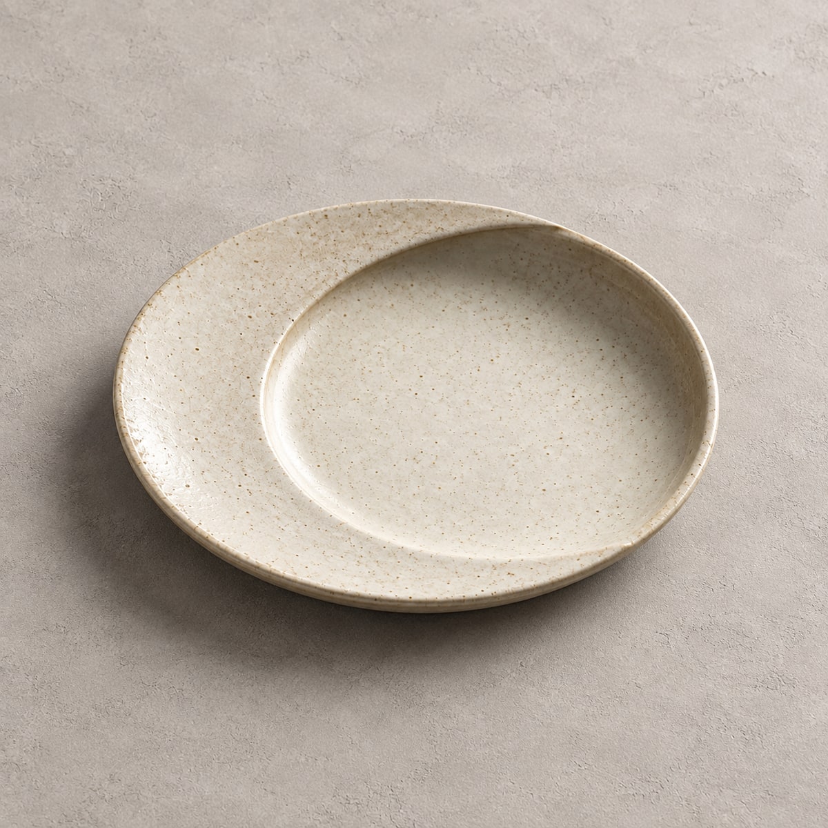 Chalk Eclipse — a quiet shape with an unexpected edge.
