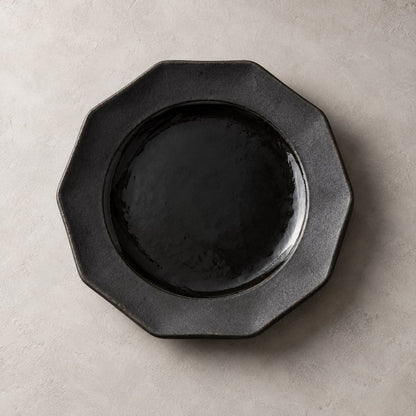Toued® Ink Octagon Dinner Plate