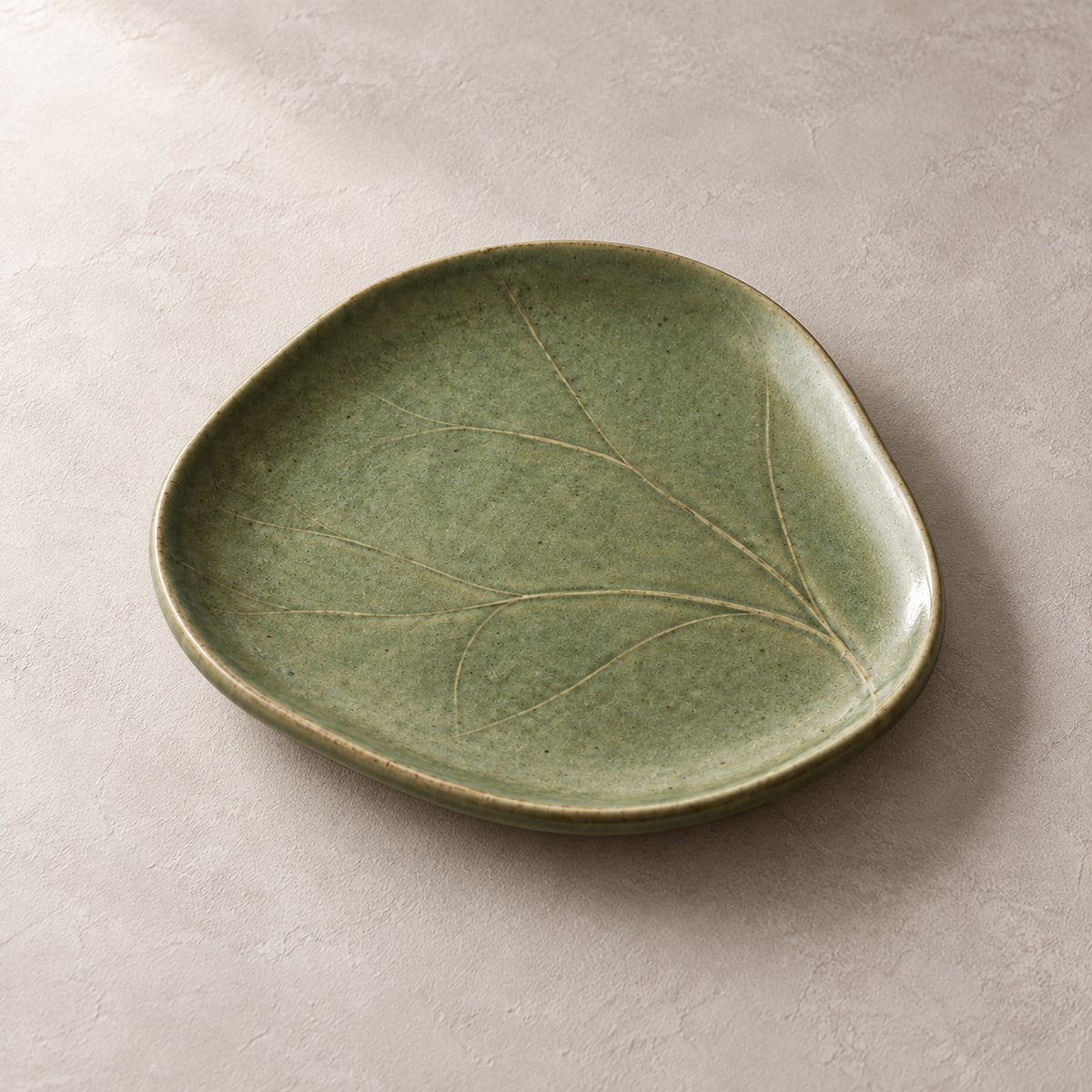 Toued® Moss Pebble Side Plate