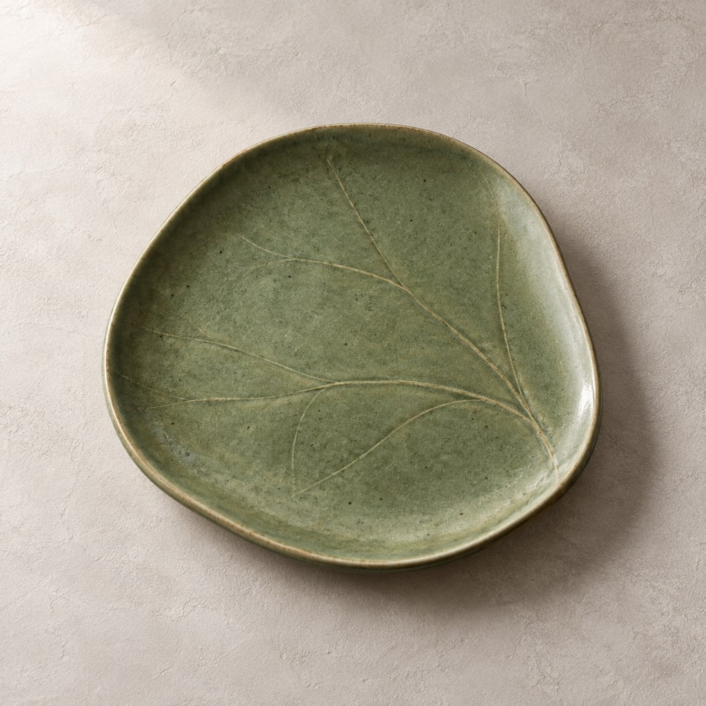 Toued® Moss Pebble Side Plate