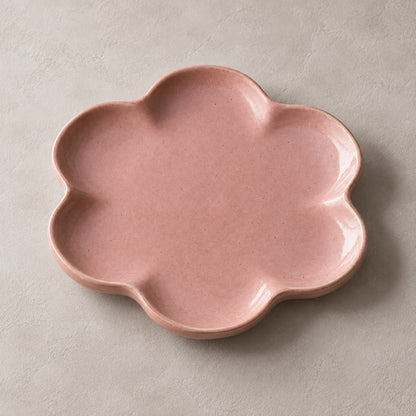 Petal Bloom Scallop Plate