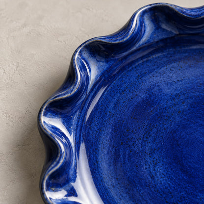 Toued® Tide Wave Dinner Plate