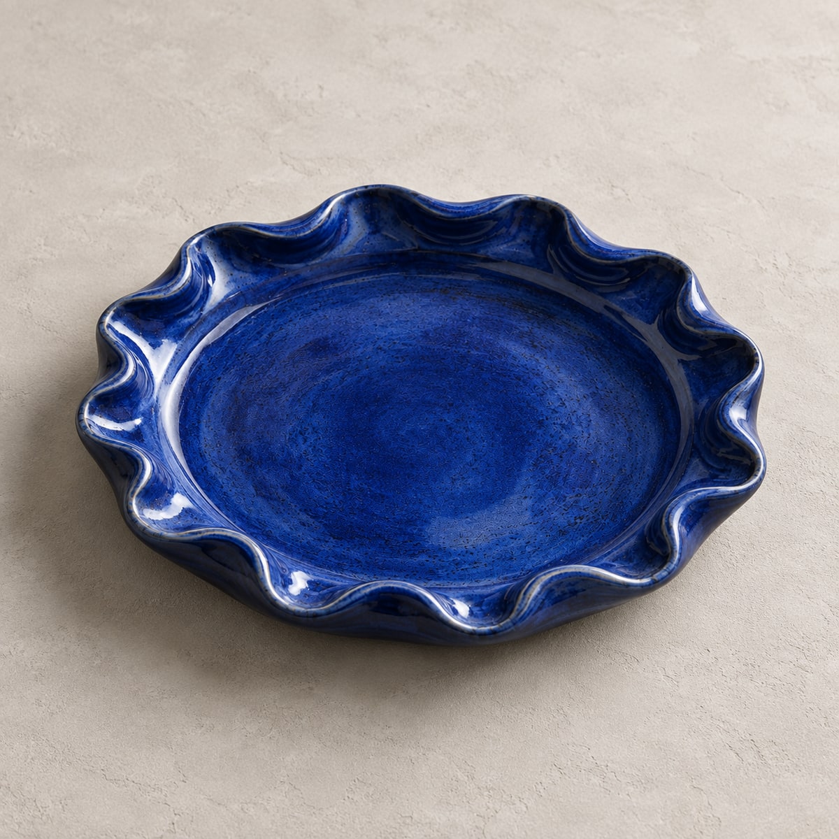 Toued® Tide Wave Dinner Plate